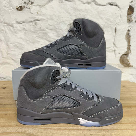 Air Jordan 5 Wolf Grey Sz 6.5Y DS