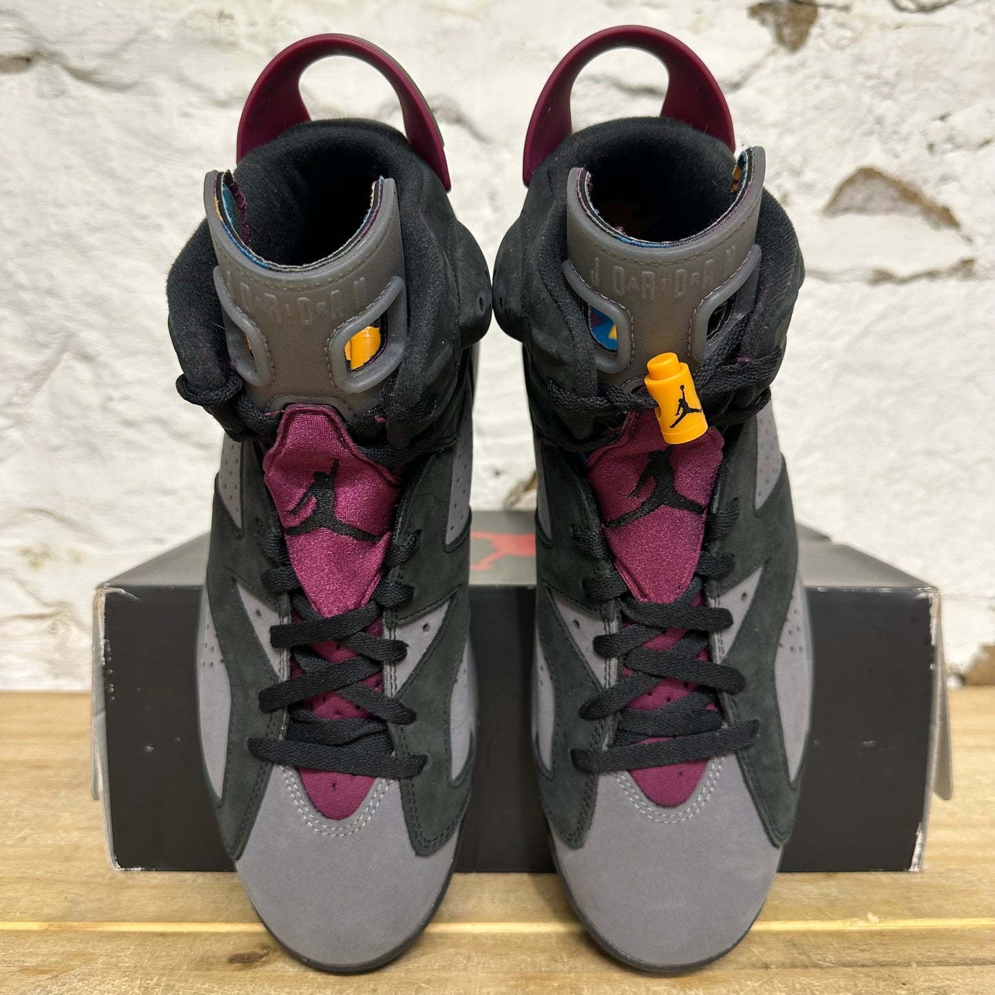 Air Jordan 6 Bordeaux Sz 10