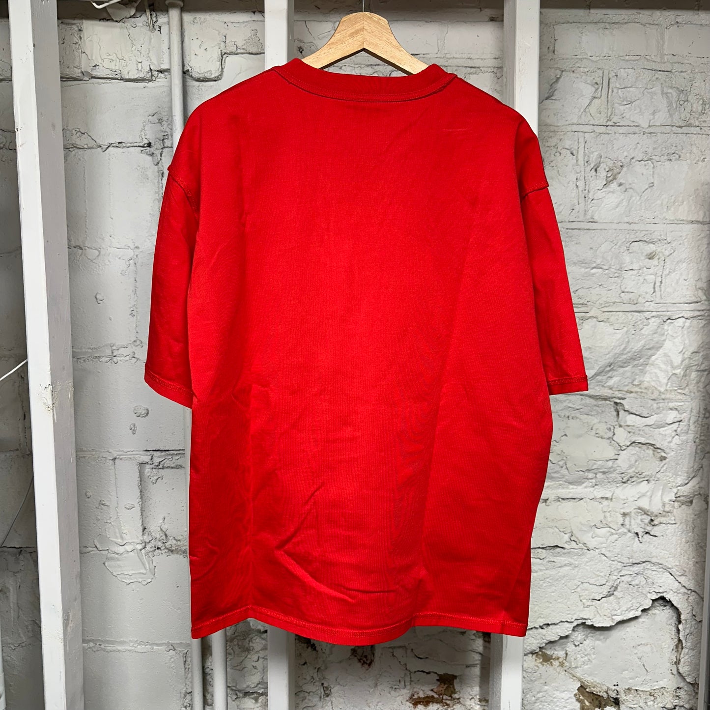 Saint Vanity White Red Griffin T-Shirt Sz L