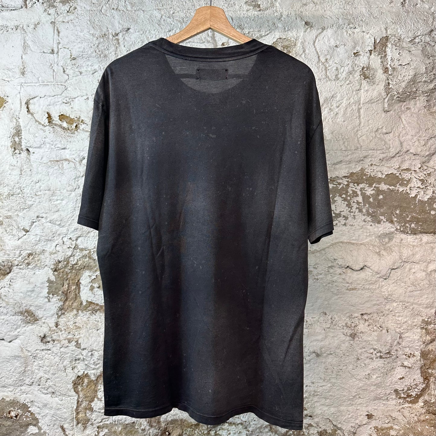 Amiri White Spell Tiger T-shirt Black Sz L