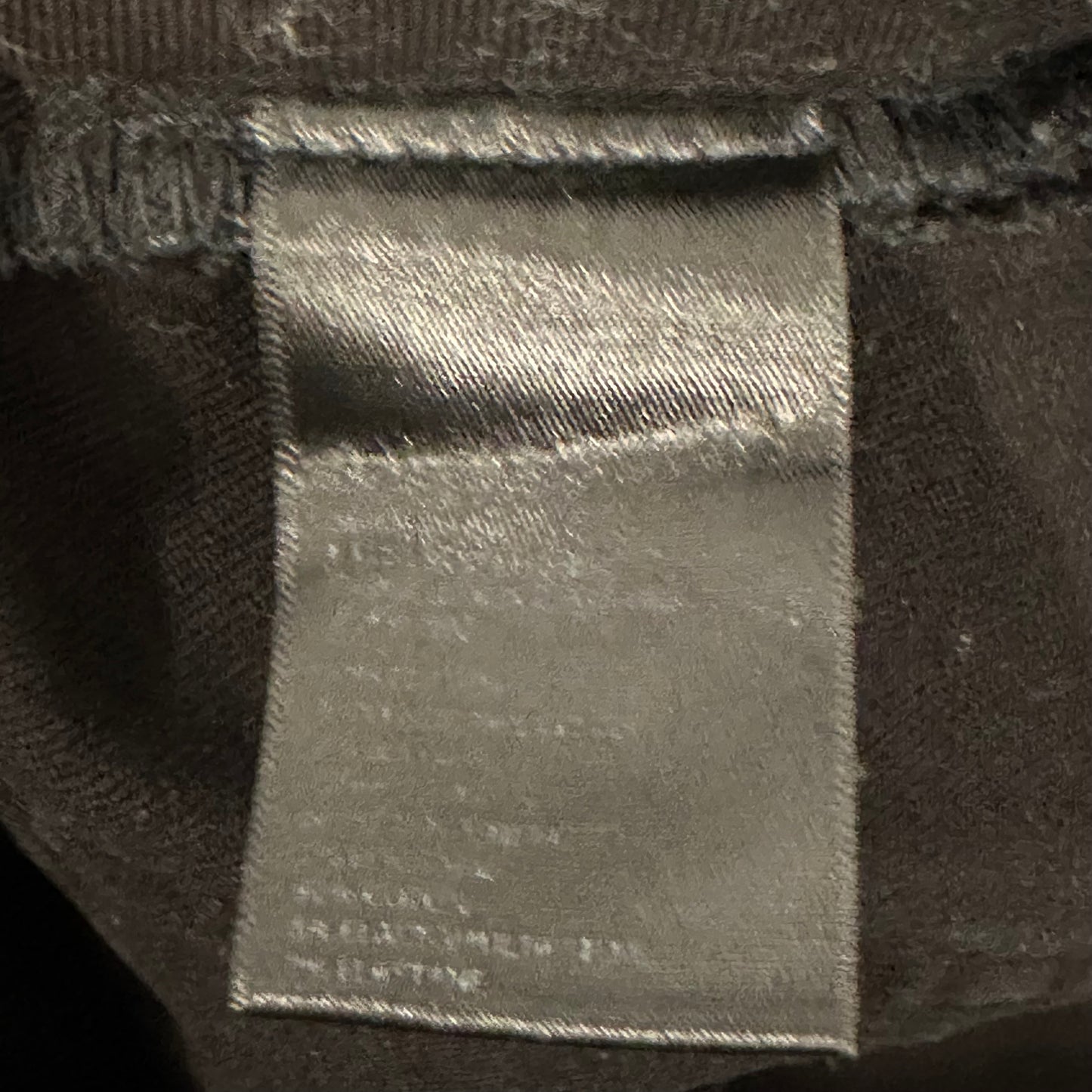 Amiri Distressed Plain Black Denim Jeans Sz 36