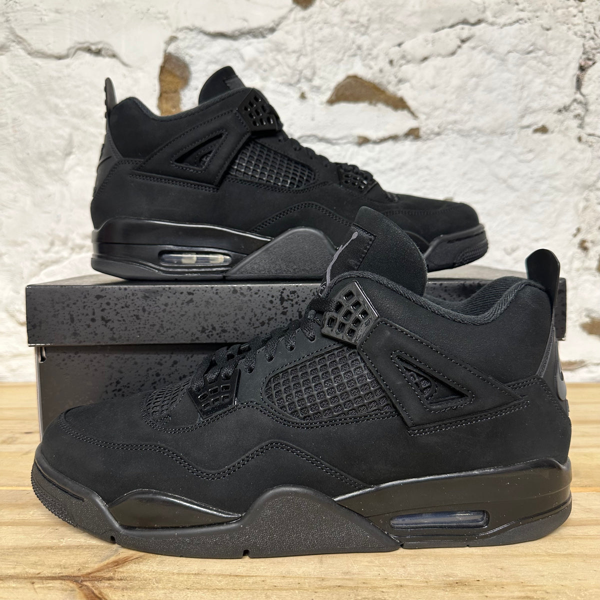 Air Jordan 4 Black Cat (2025) Sz 13