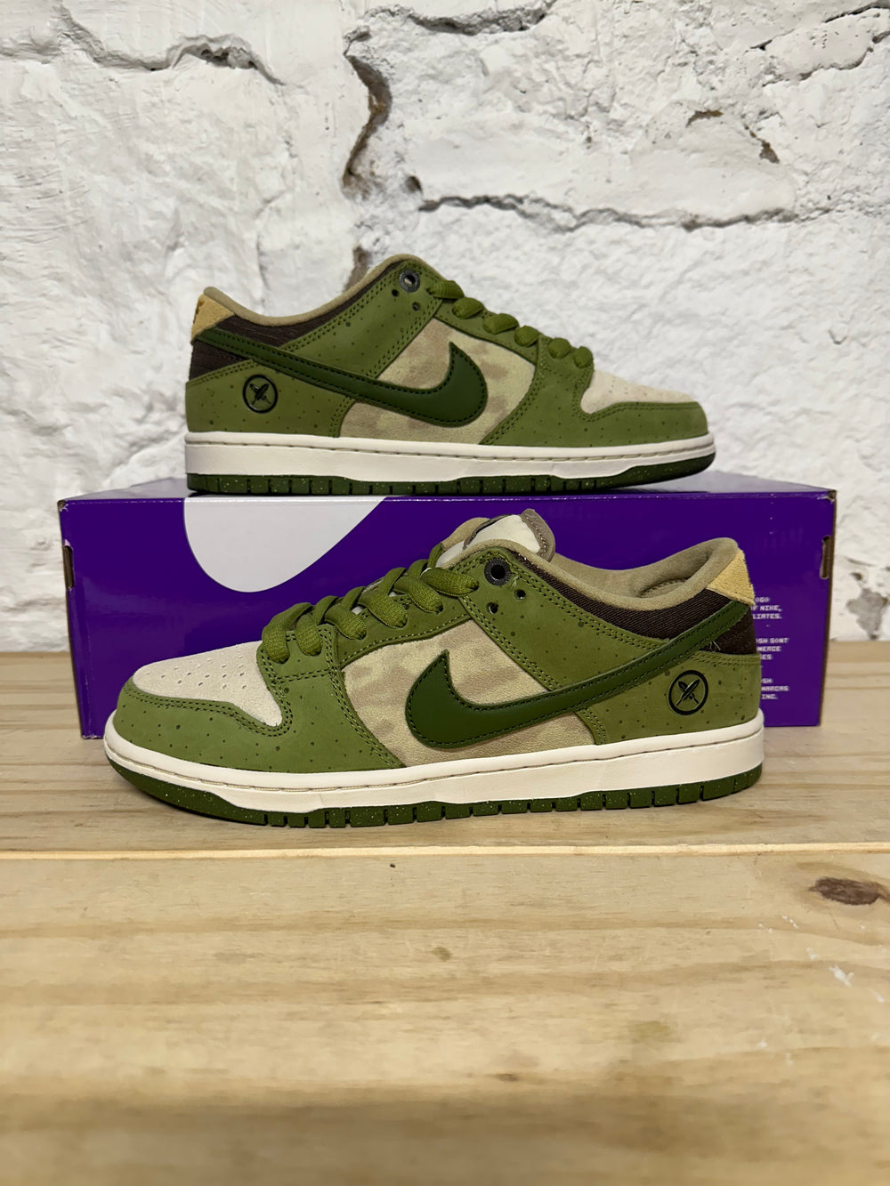 Nike SB Dunk Low Yuto Matcha Sz 7.5 DS