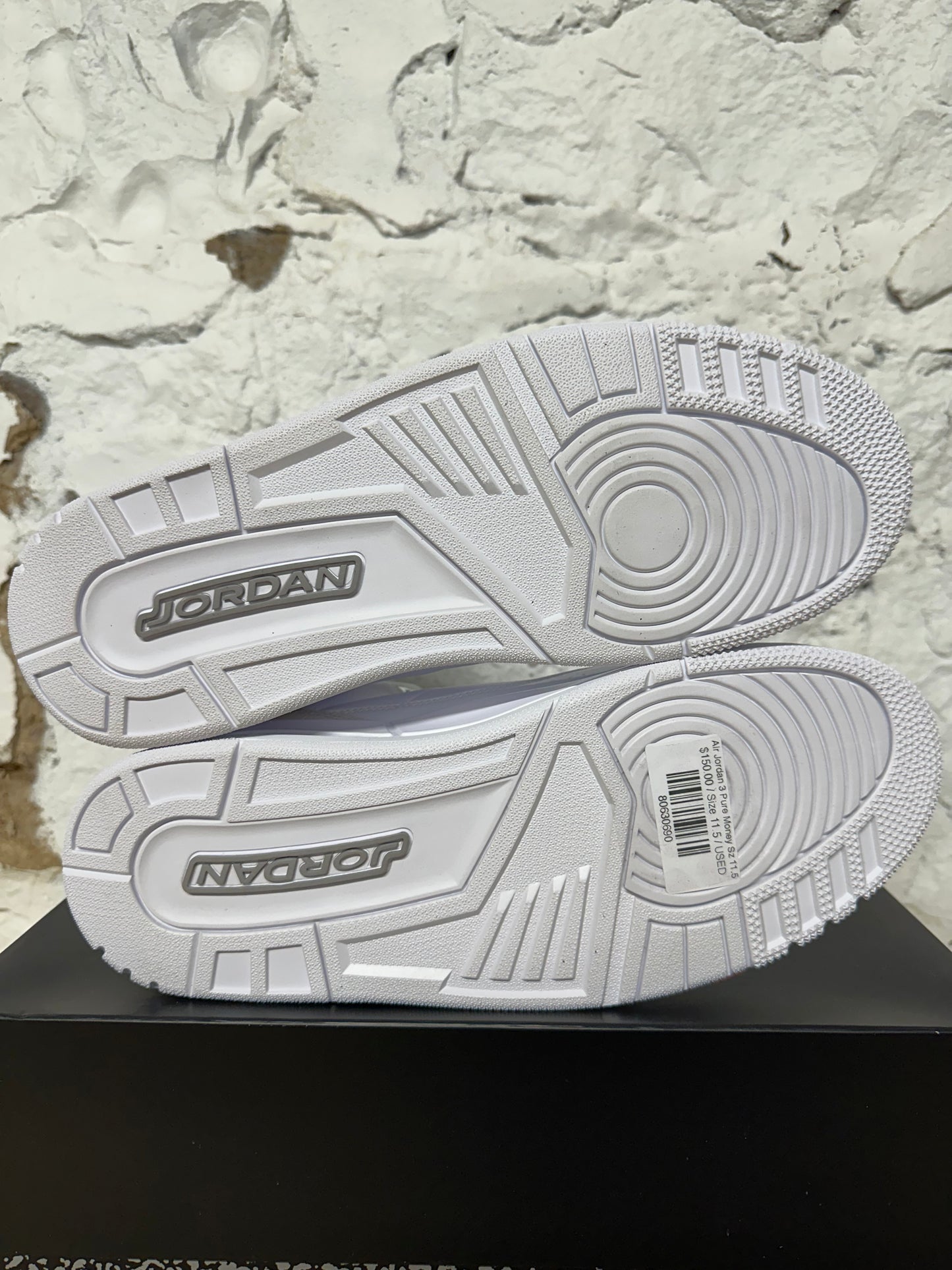 Air Jordan 3 Pure Money Sz 11.5