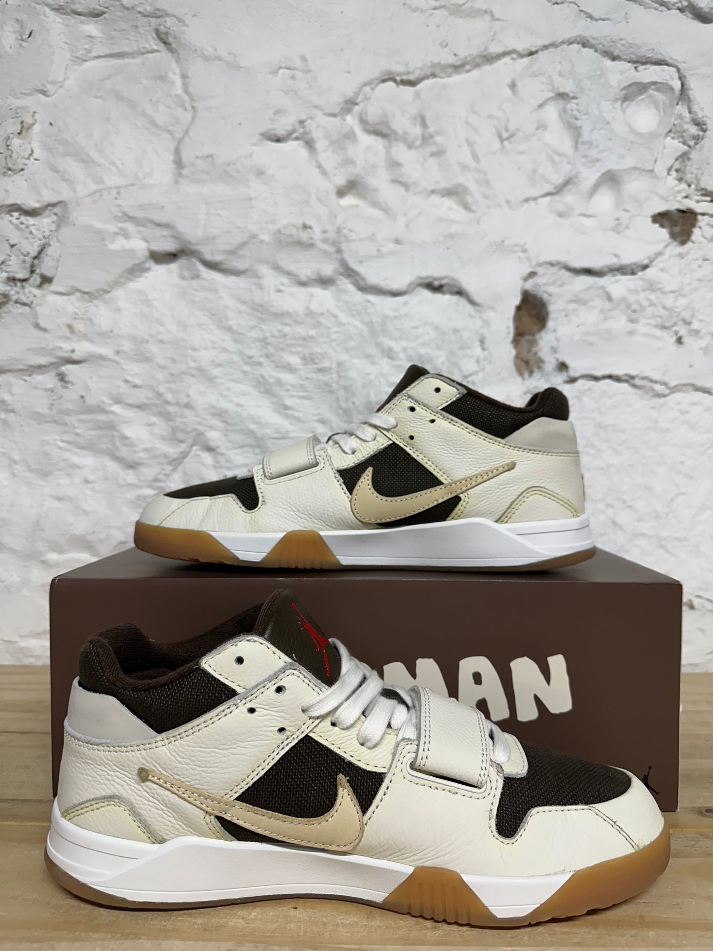 Air Jordan Jumpman Jack Travis Scott Sail Sz 10.5