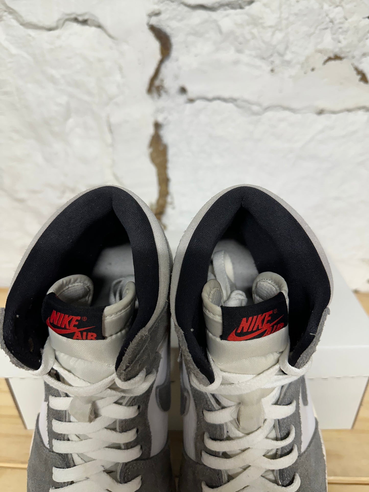 Air Jordan 1 High Washed Black Sz 11.5