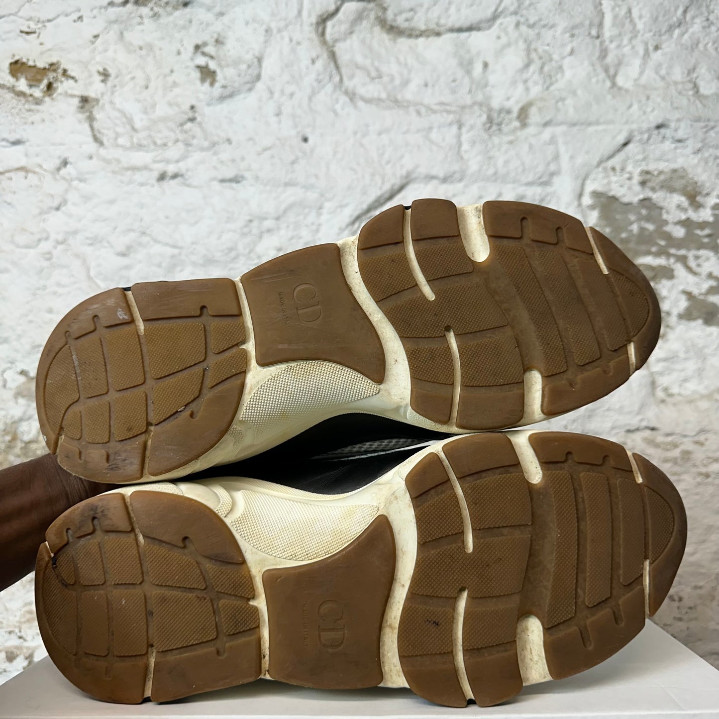 Dior B22 Green Orange White Sneaker Sz 12 (45)