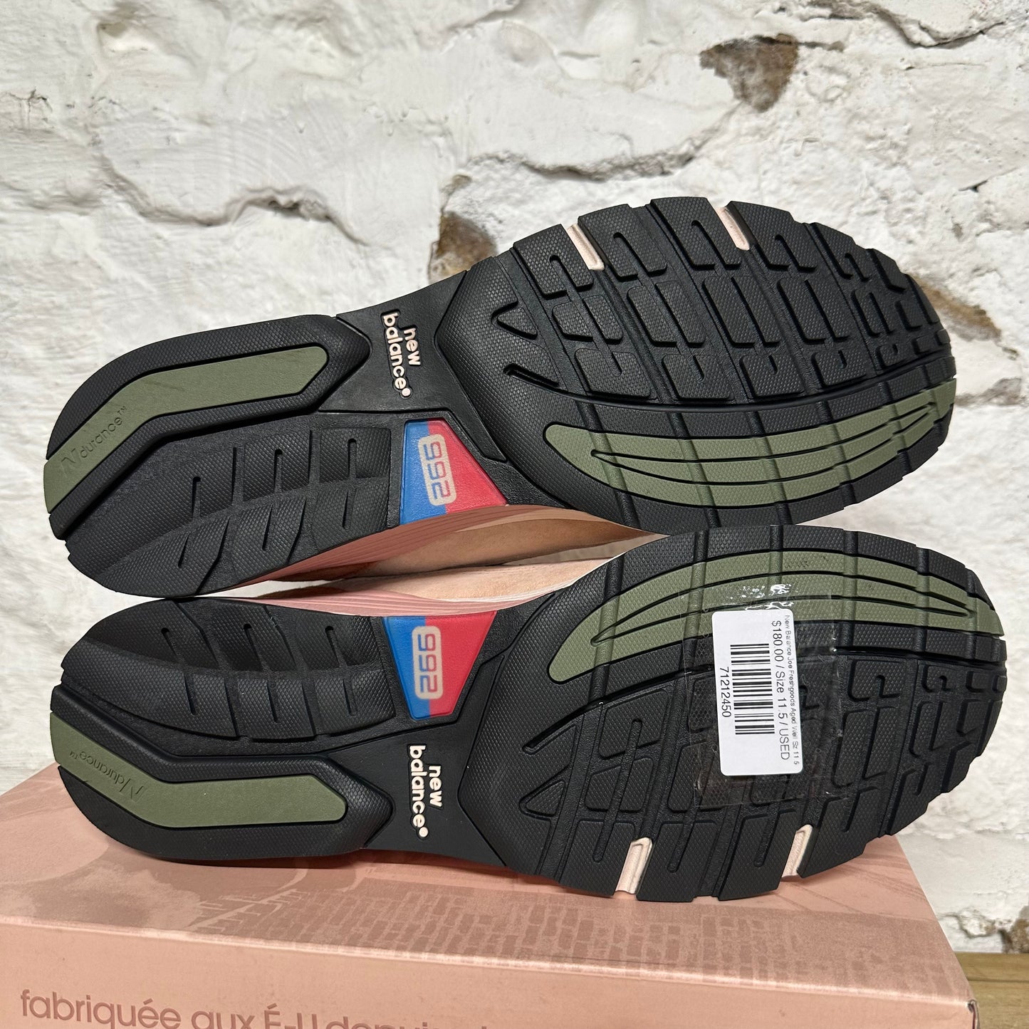 New Balance Joe Freshgoods Aged Well Sz 11.5