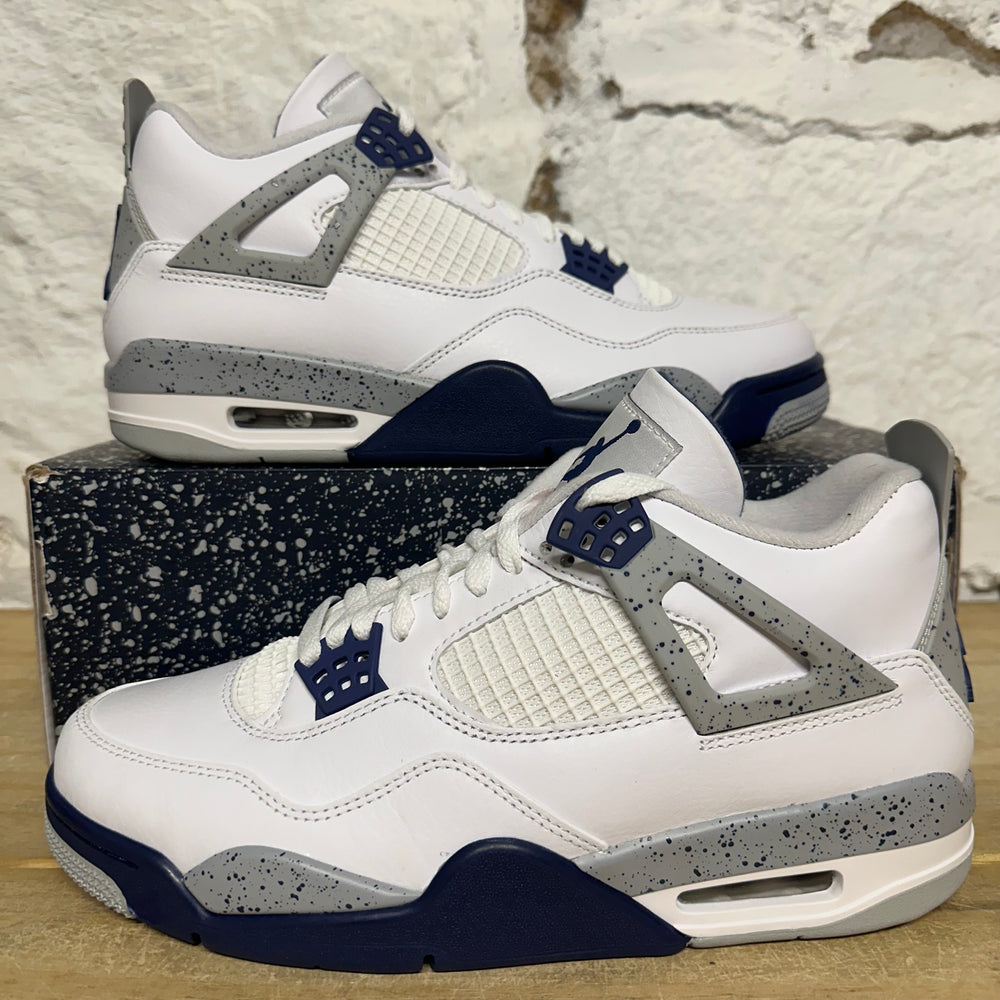 Air Jordan 4 Midnight Navy Sz 9 DS