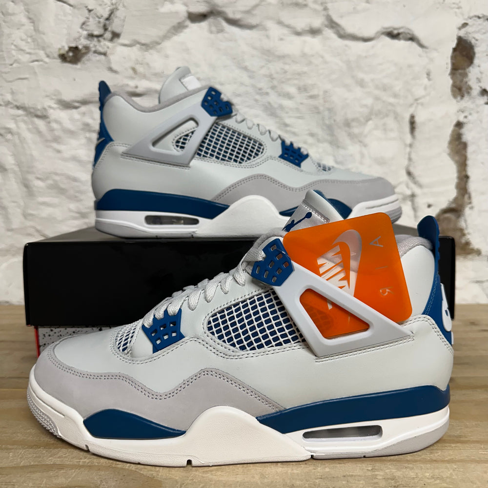 Air Jordan 4 Military Blue Sz 10.5 DS