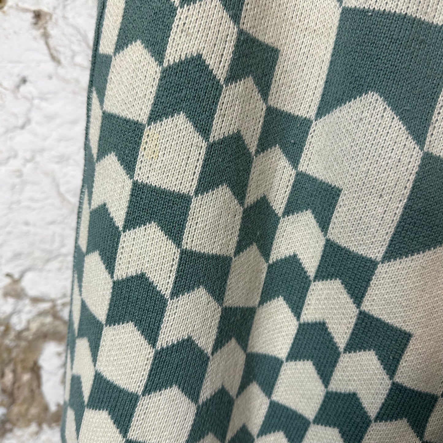 Rhude Ivory Sage Cashmere Shorts Sz L