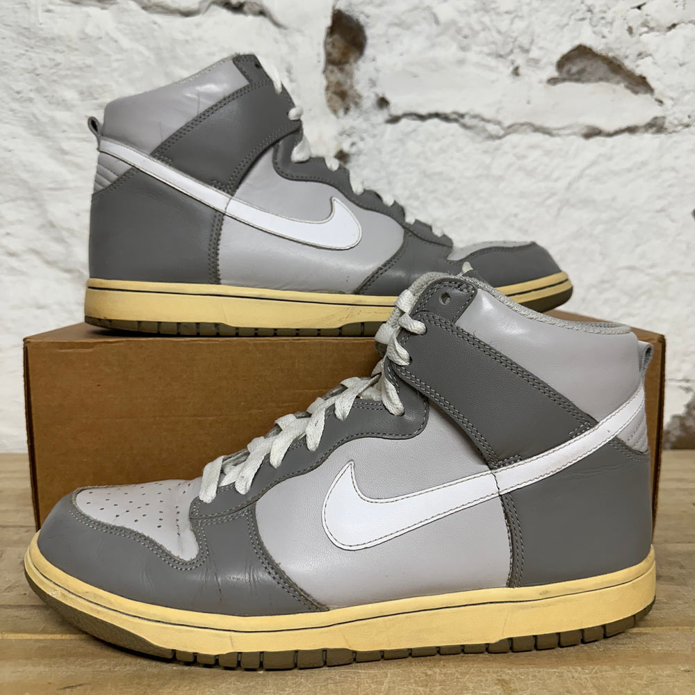 Nike Dunk High Neutral Grey (2008) Sz 10.5