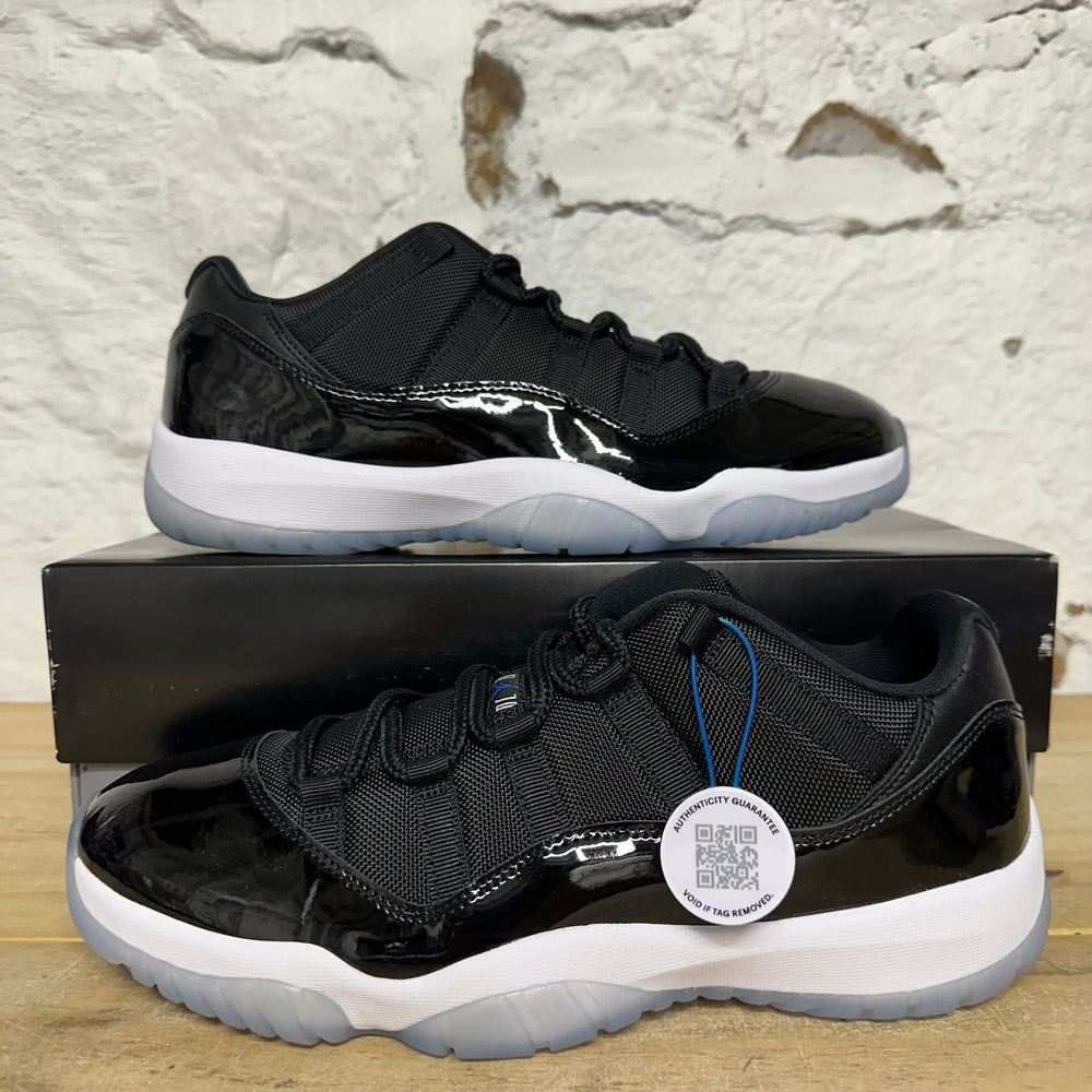 Air Jordan 11 Low Space Jam Sz 11 DS