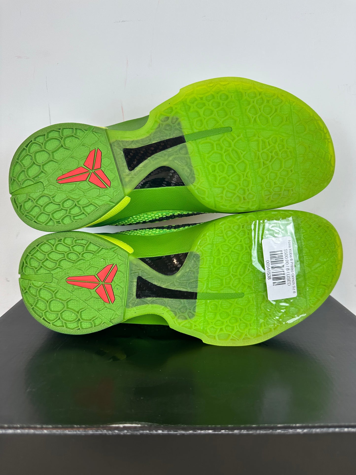 Nike Kobe 6 Protro Grinch Sz 8