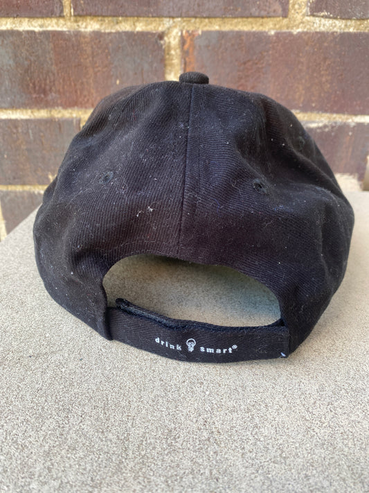 Jim Beam Bourbon Whiskey Velcro Strap Hat