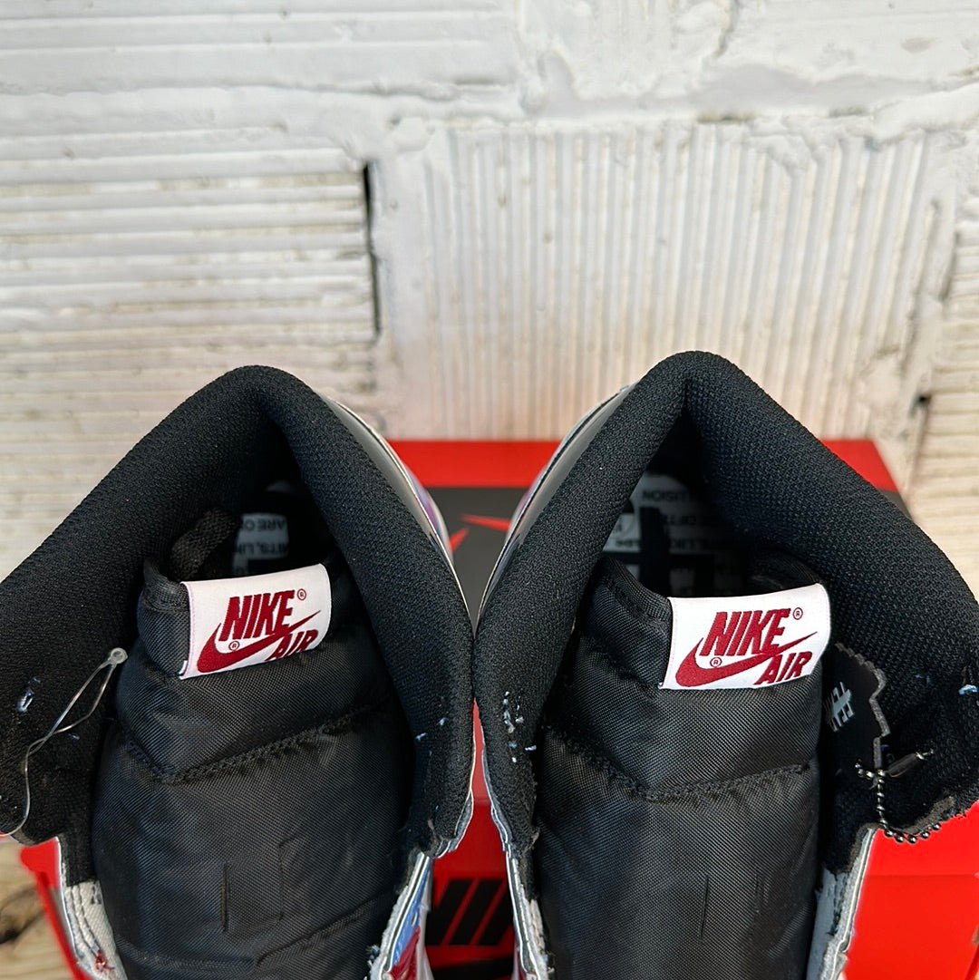 Air Jordan 1 High Fearless UNC Chicago Sz 13 DS