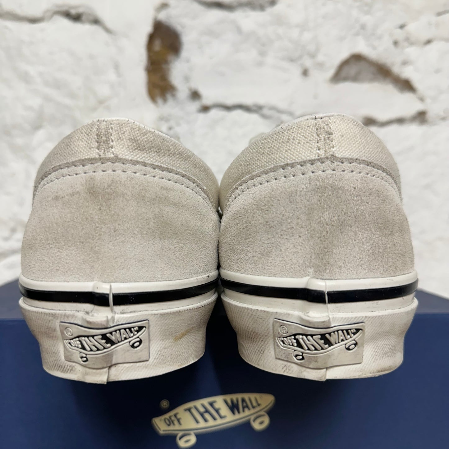 Vans LX Old School Peartized Marshmallow Sz 11
