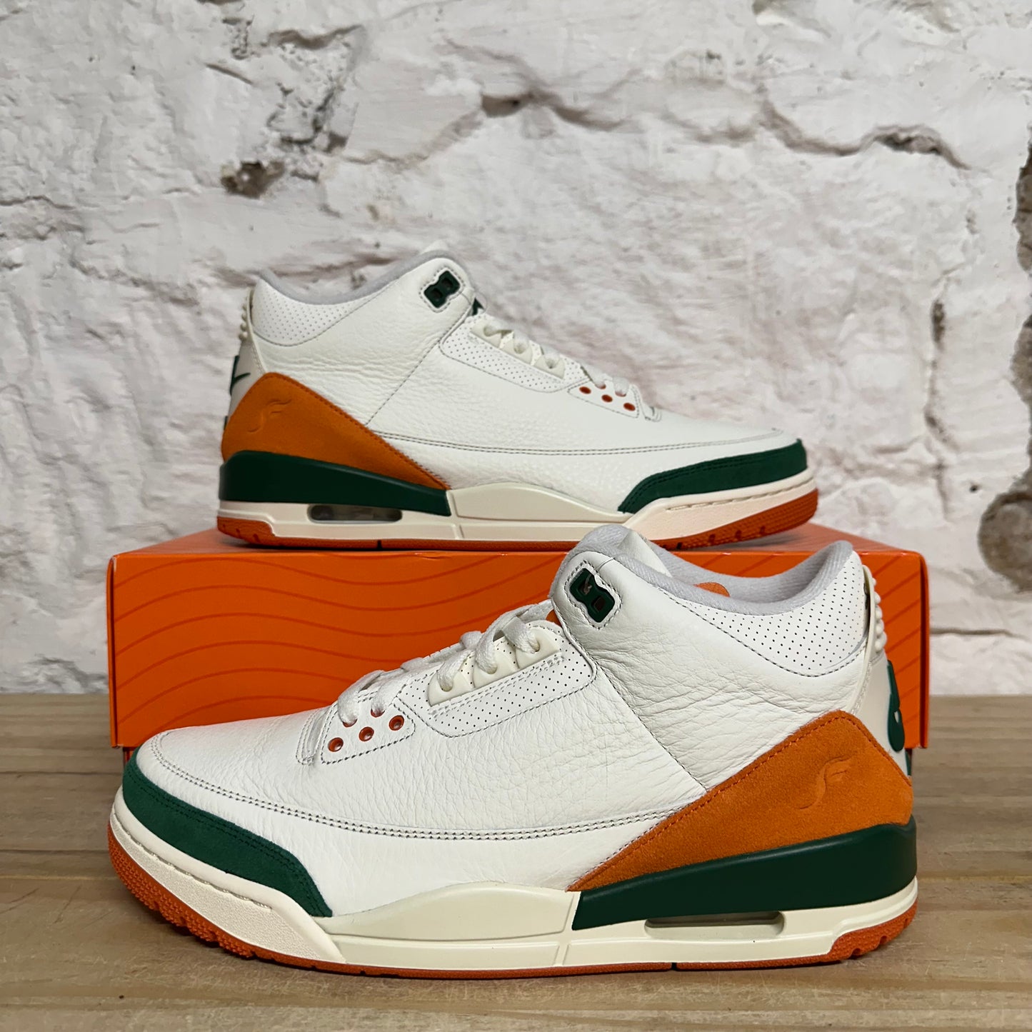Air Jordan 3 Solefly Miami Sz 11 DS