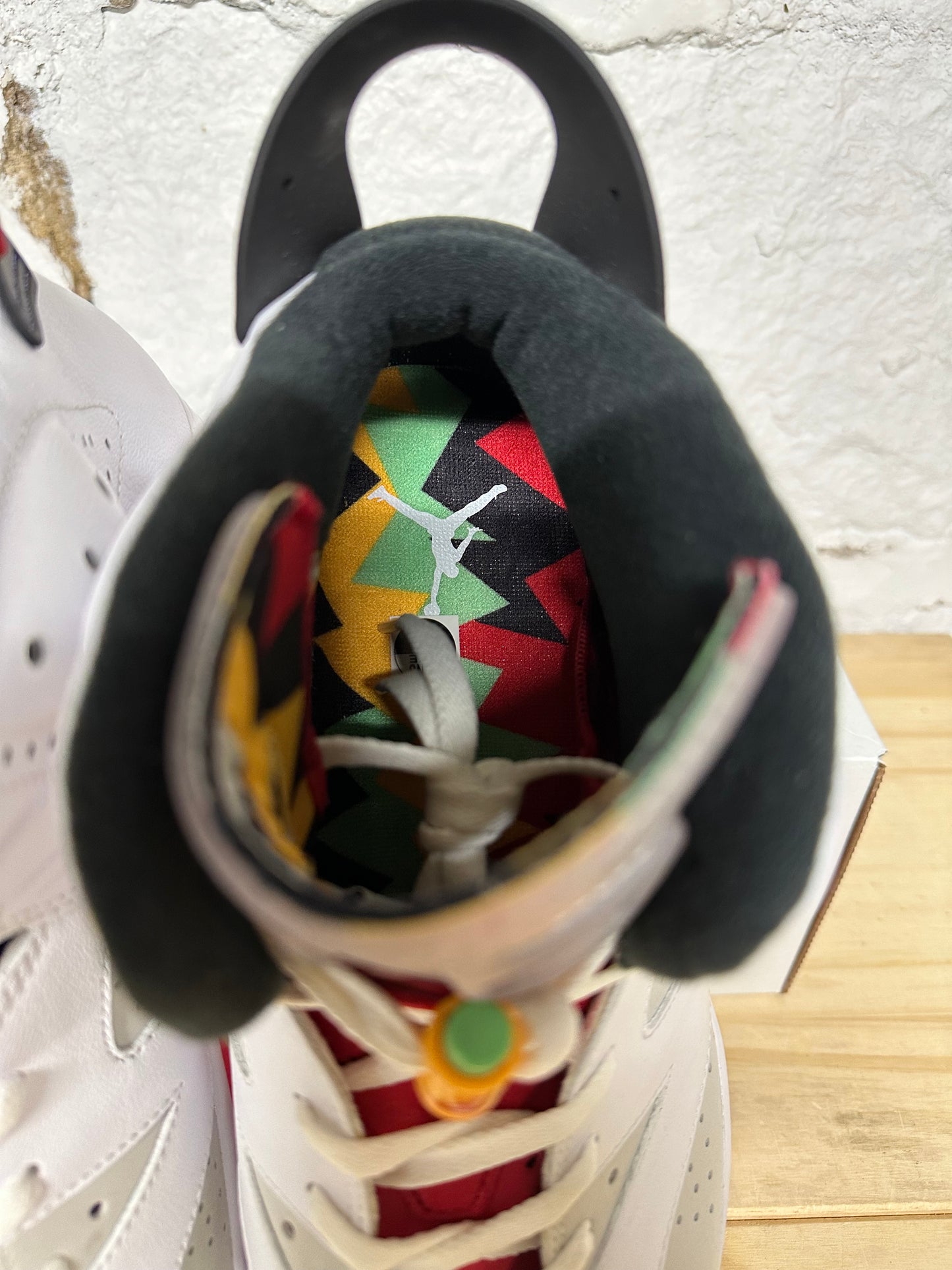 Air Jordan 6 Hare Sz 13