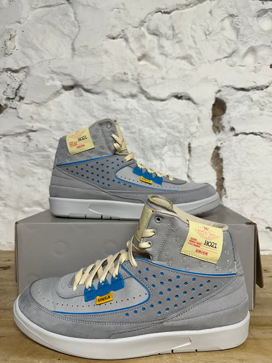 Air Jordan 2 Union Grey Fog Sz 9.5