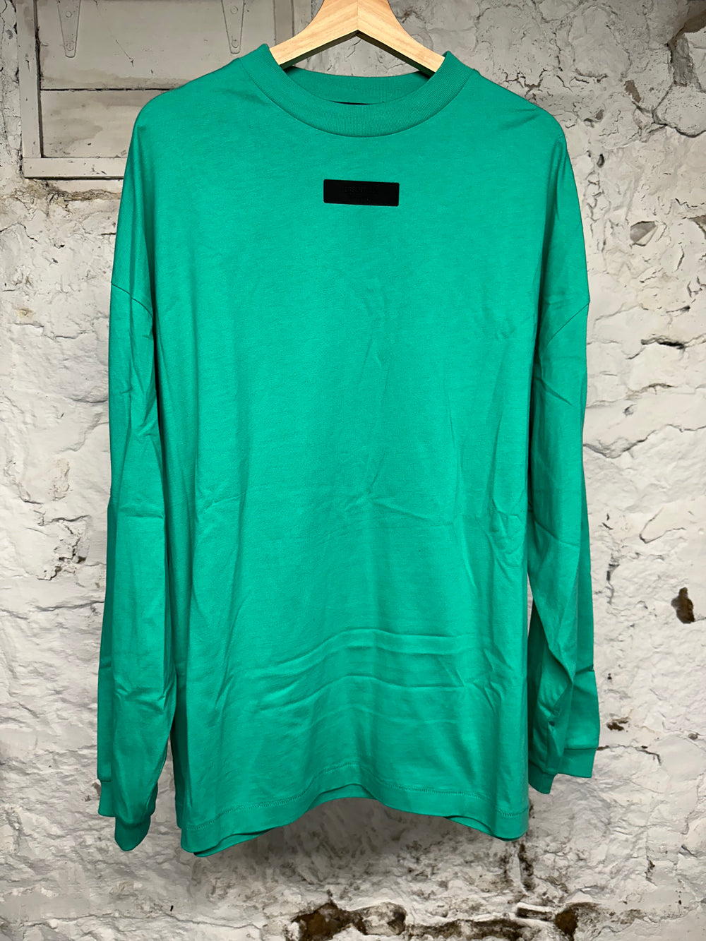 Fear of God Essentials Green T-Shirt Sz M