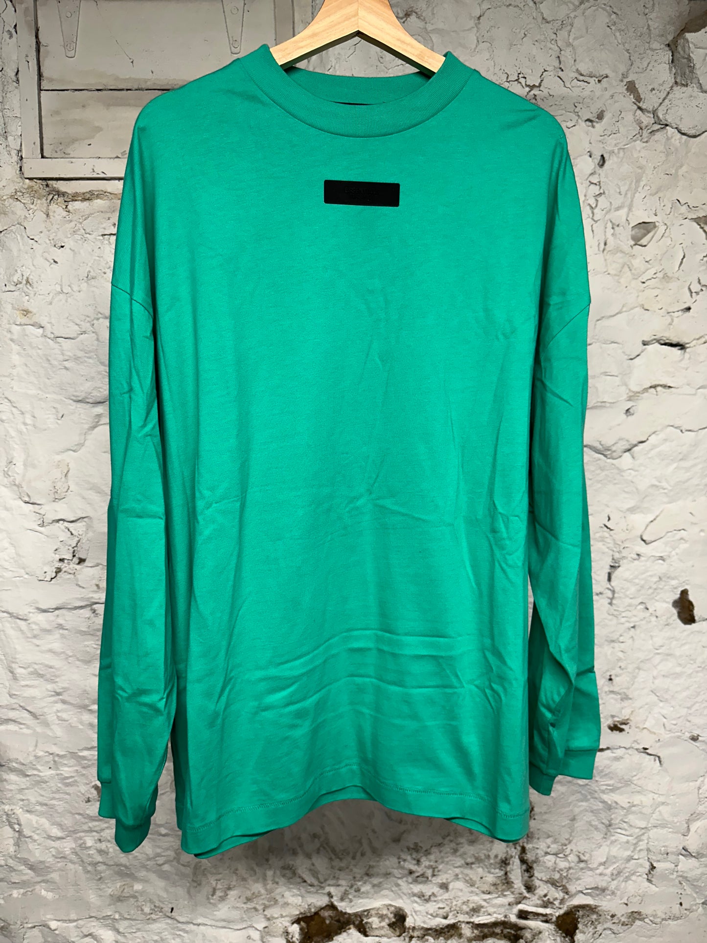 Fear of God Essentials Green T-Shirt Sz M