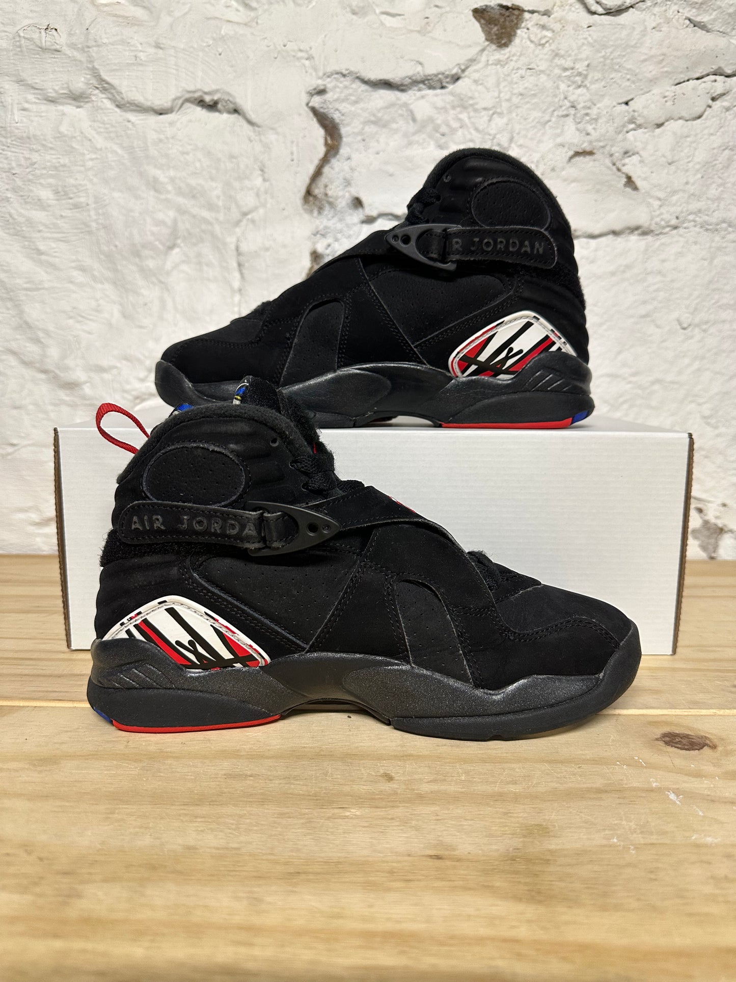 Air Jordan 8 Playoff Sz 6Y