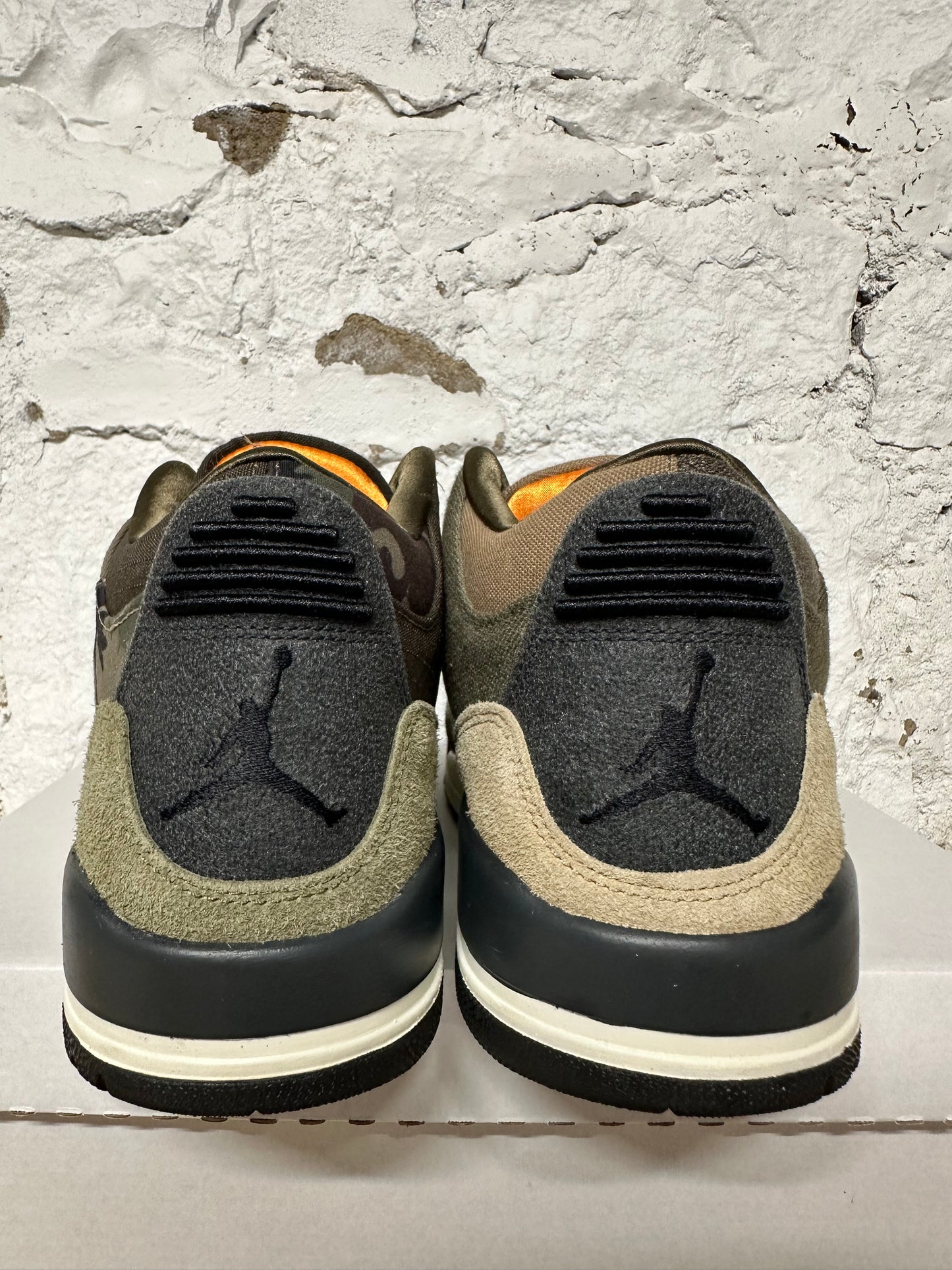 Air Jordan 3 Camo Patchwork Sz 11