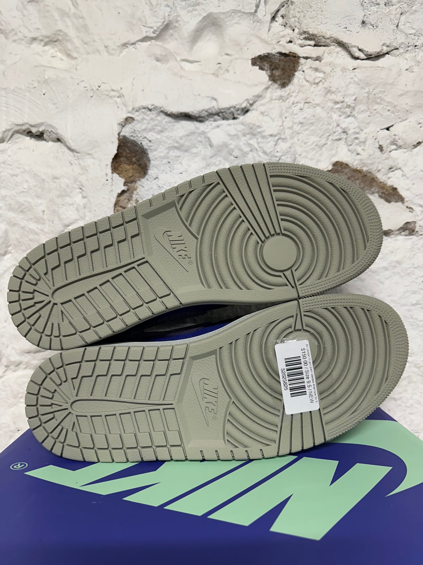 Air Jordan 1 Low Zion Voodoo Alternate Sz 9.5 DS