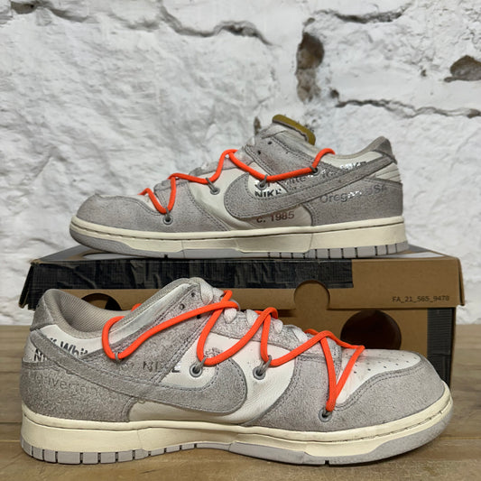 Nike Dunk Low Off-White Lot 11 Sz 9.5