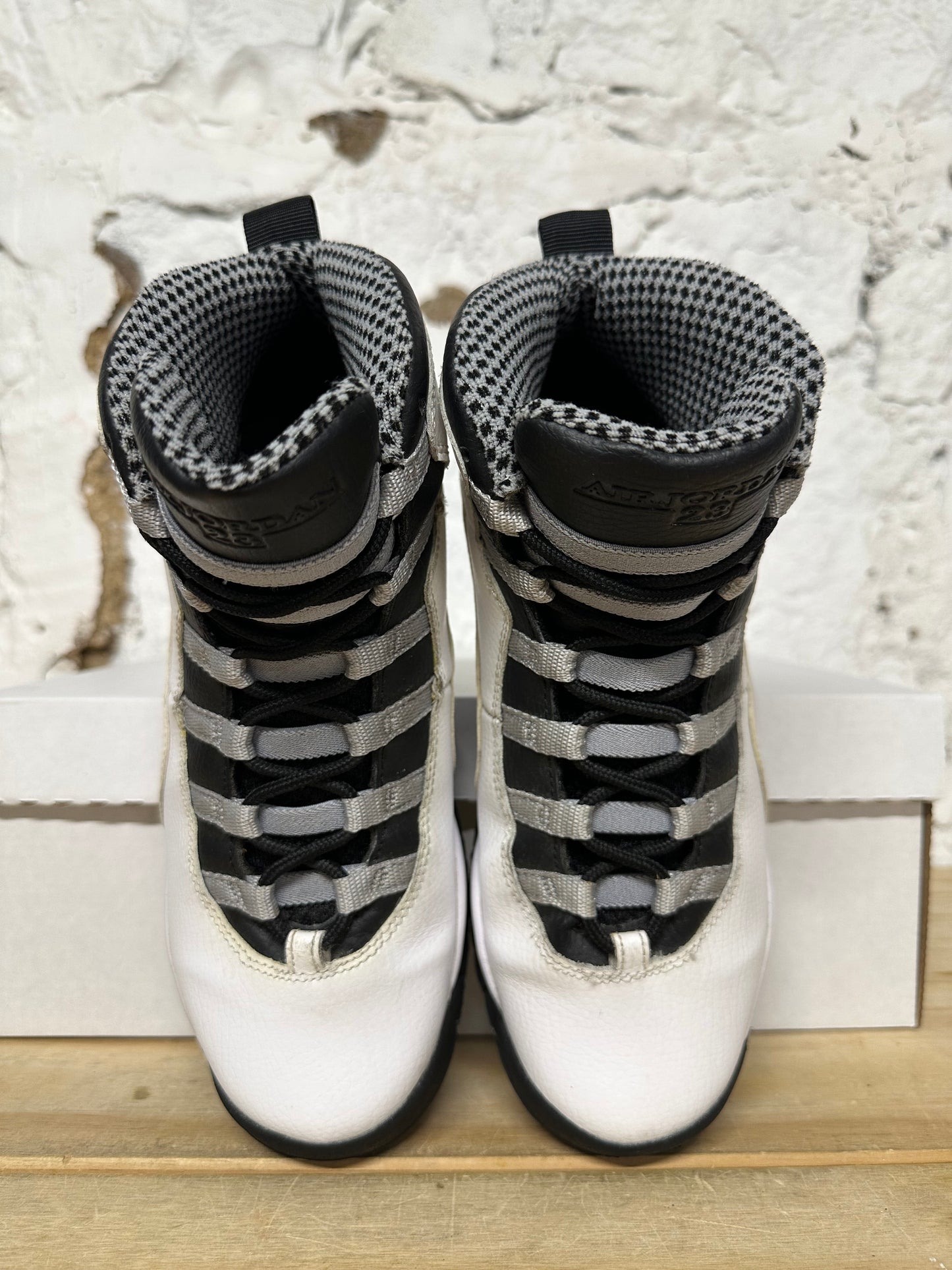 Air Jordan 10 Steel (2013) Sz 6.5Y