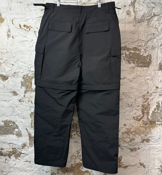 GV Gallery Raspberry Asphalt Grid Cargo Pants Sz M