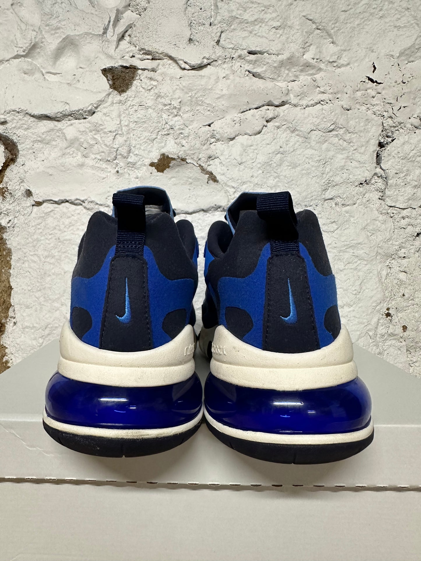 Nike Air Max 270 Pacific Blue Sz 9