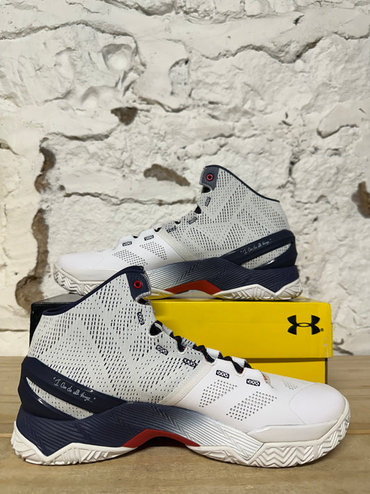 Under Armour Curry 2 USA Sz 10 DS