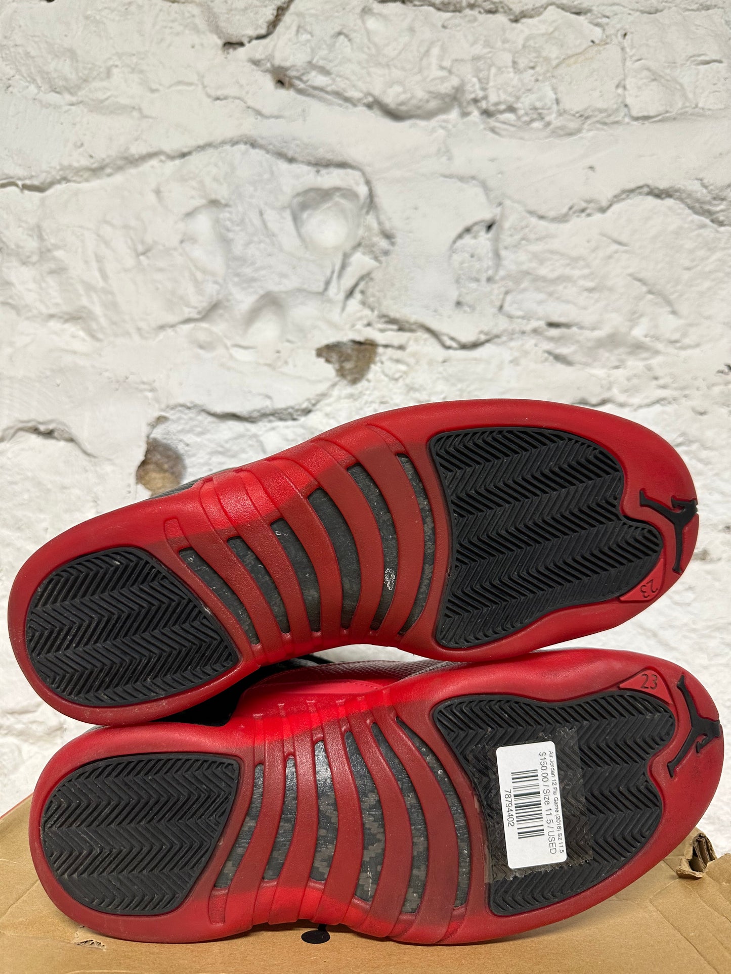 Air Jordan 12 Flu Game (2016) Sz 11.5