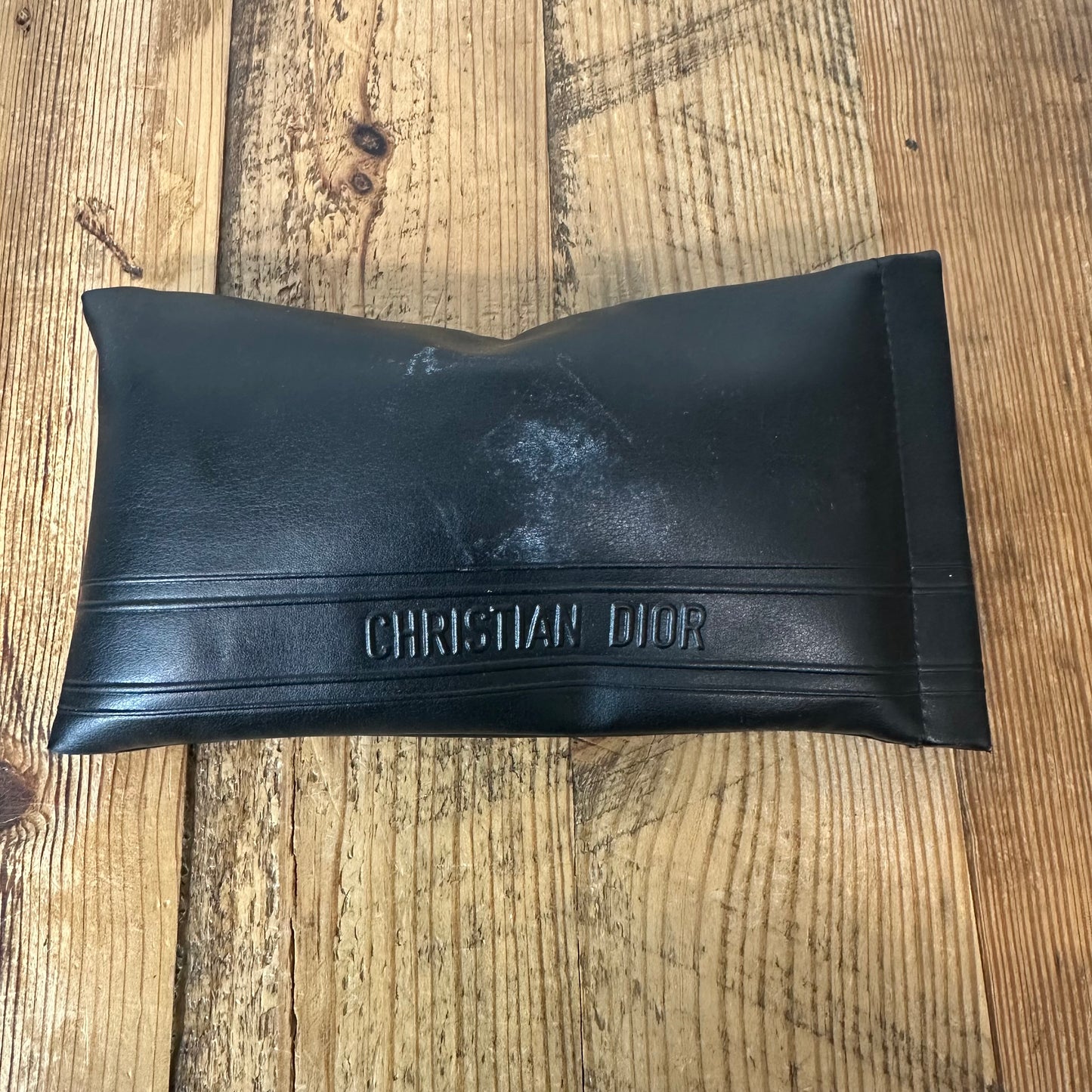 Dior MU Clear Mask Sunglasses W/ Case