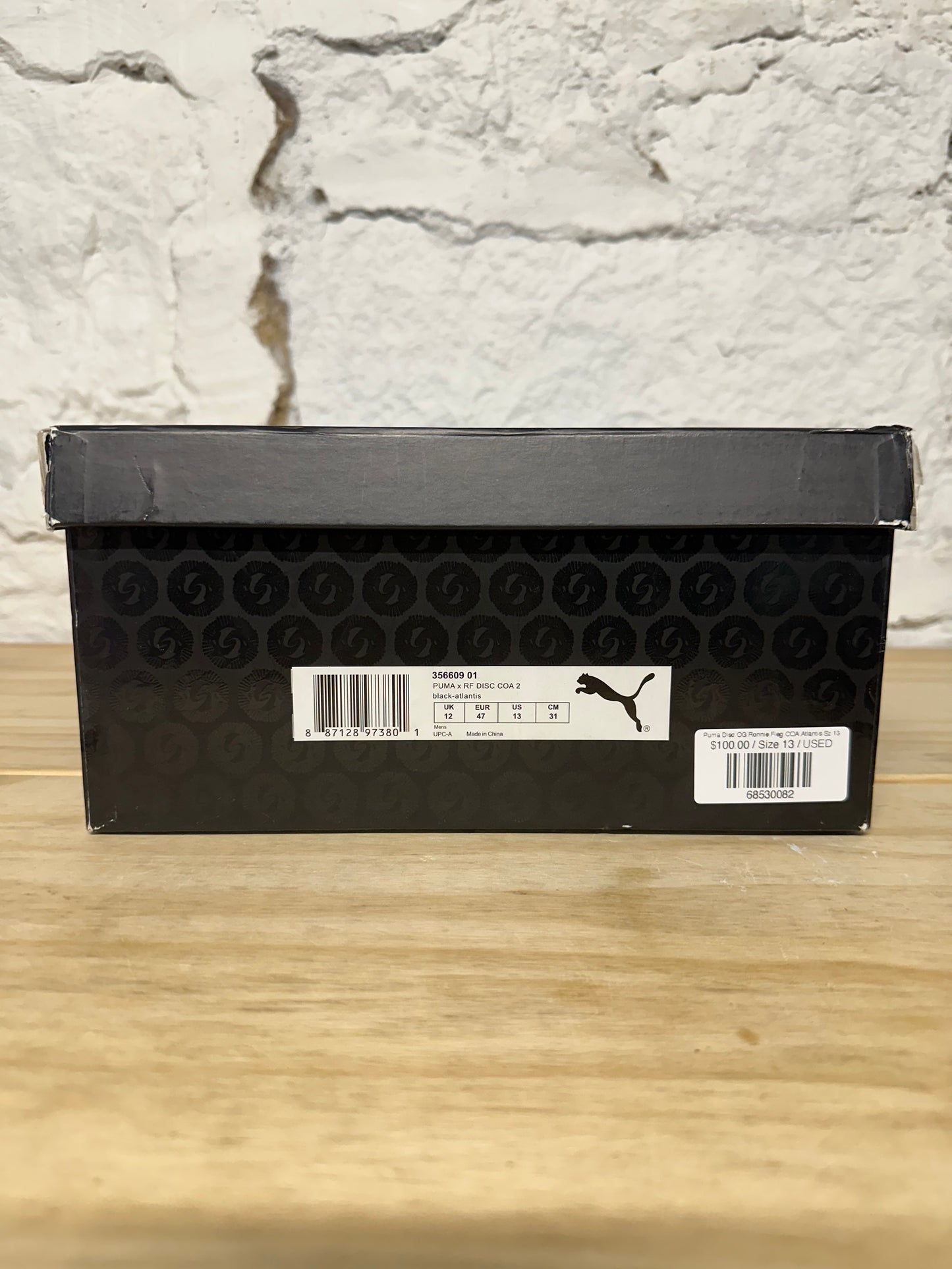 Puma Disc OG Ronnie Fieg COA Atlantis Sz 13