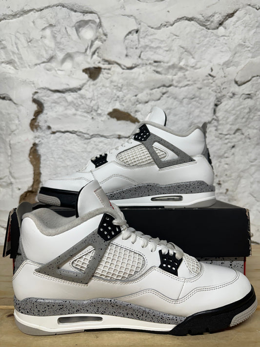 Air Jordan 4 White Cement Sz 10