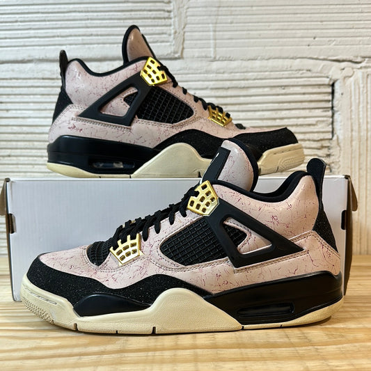 Air Jordan 4 Silt Red Splatter Sz 8(9.5W)