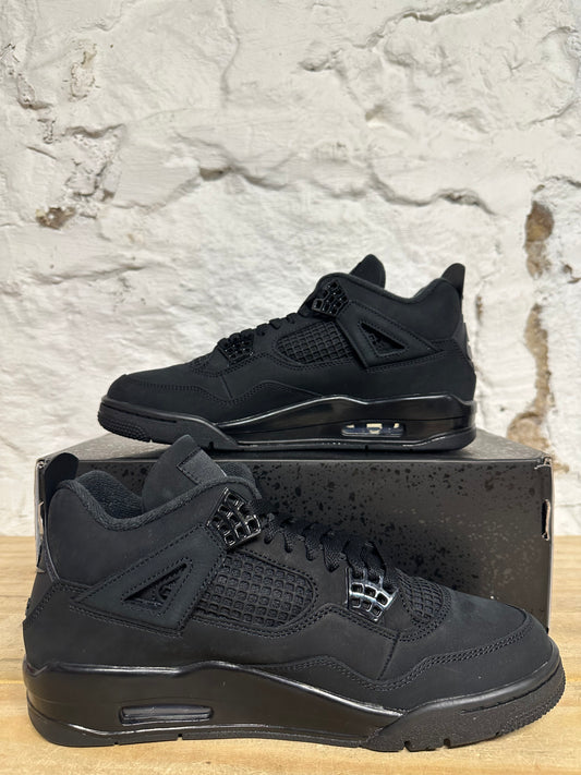 Air Jordan 4 Black Cat Sz 9.5 DS