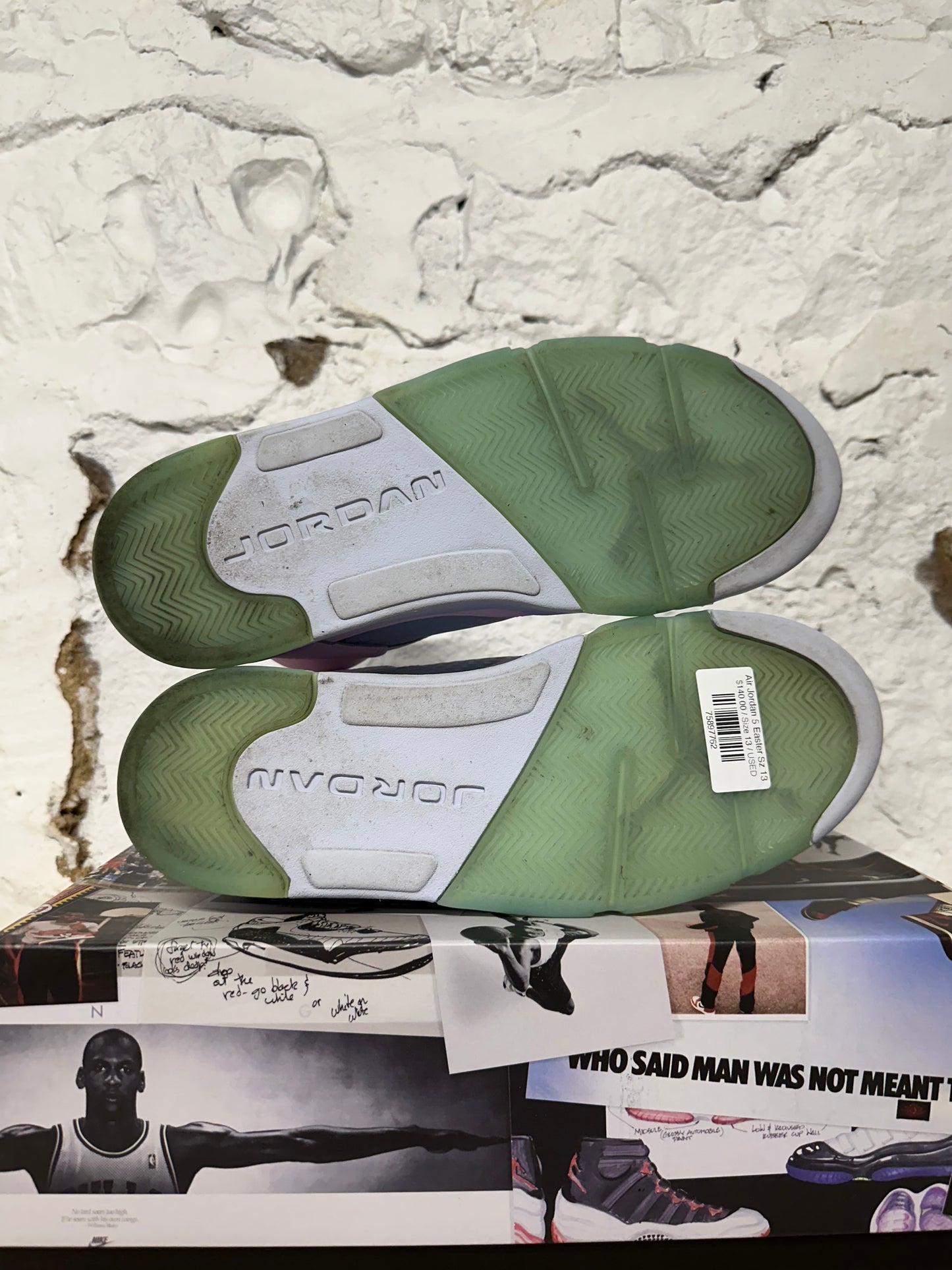 Air Jordan 5 Easter Sz 13