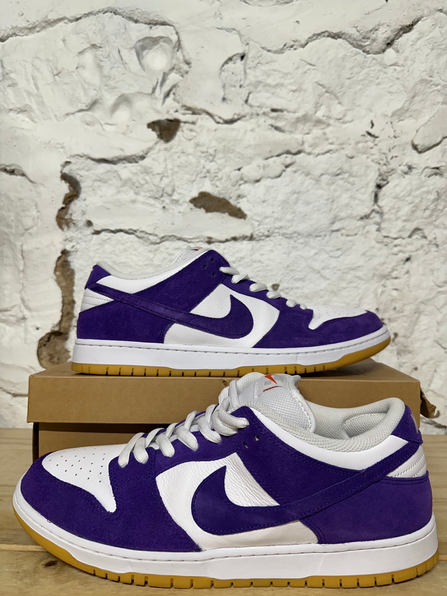 Nike SB Dunk Low Court Purple Sz 14