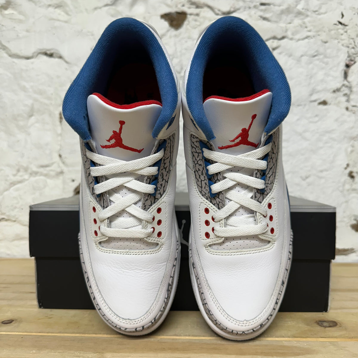 Air Jordan 3 True Blue (2026) Sz 9.5