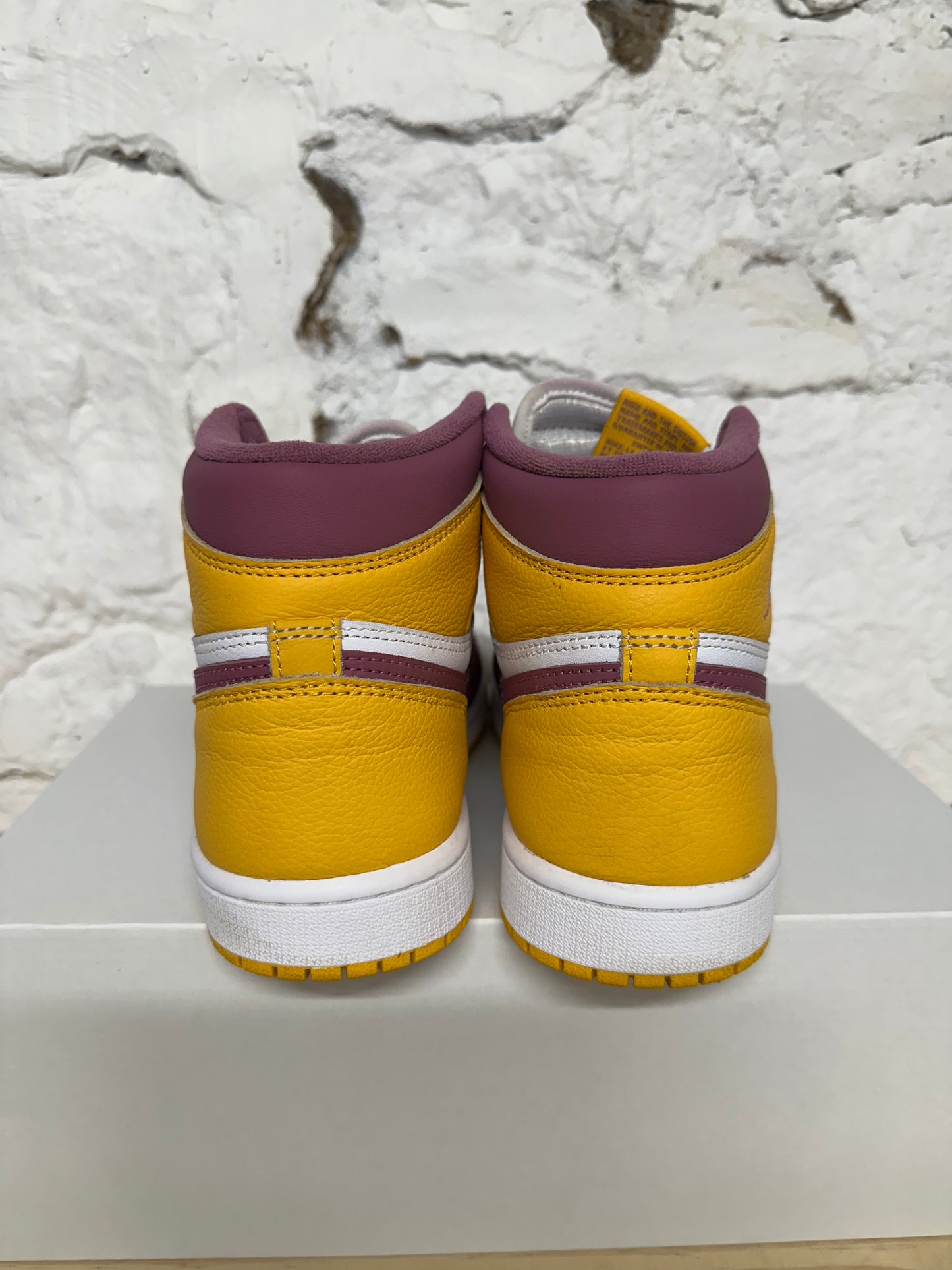 Air Jordan 1 High Brotherhood Sz 8