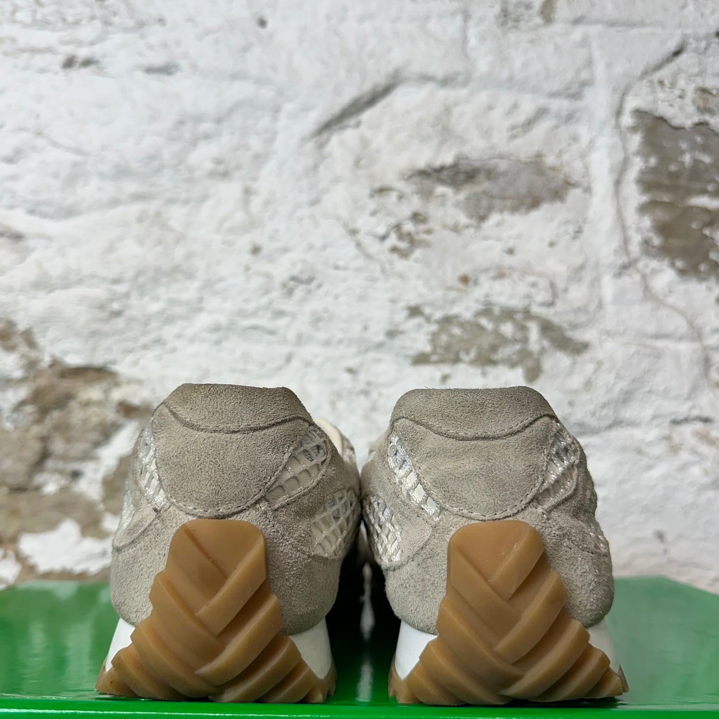 Bottega Veneta Sea Salt Sneaker Sz 6.5 (39)