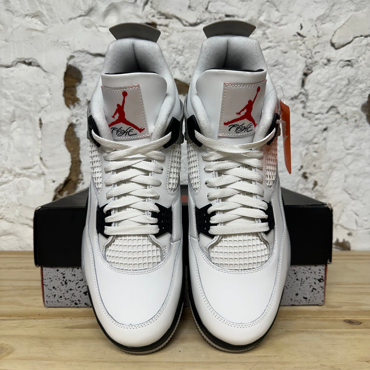 Air Jordan 4 White Cement (2025) Sz 13 DS