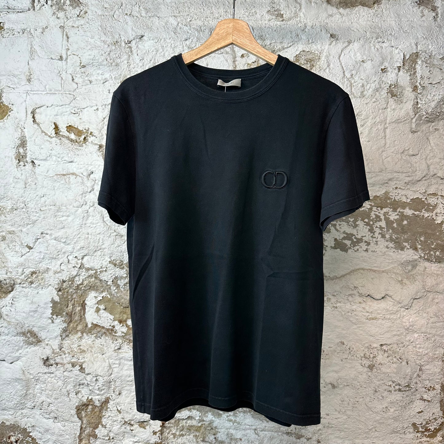 Dior CD Icon T-shirt Black Sz M