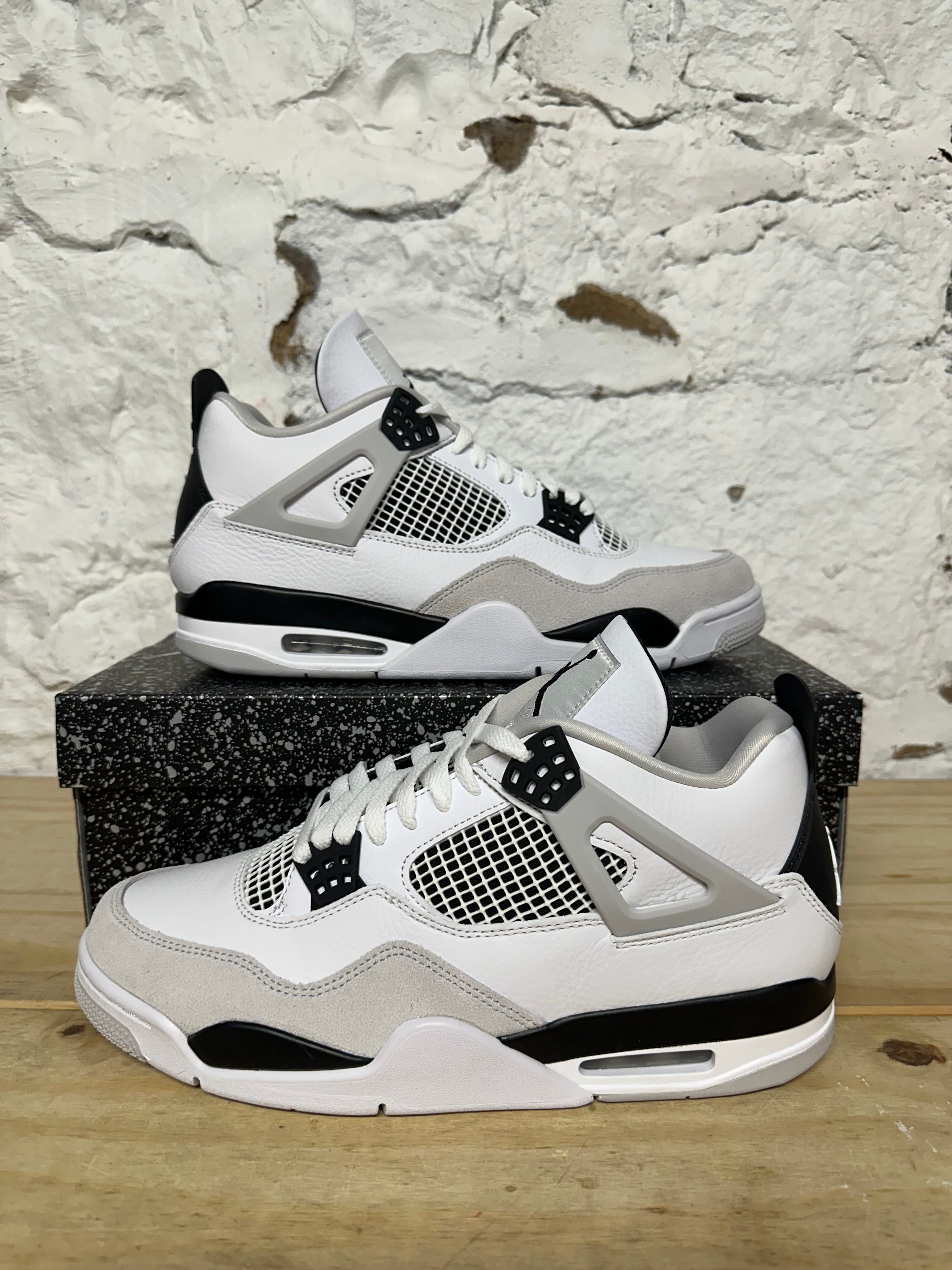 Air Jordan 4 Military Black Sz 11 DS