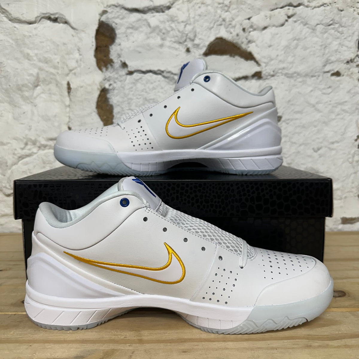 Nike Kobe 4 Protro Draft Day Pack Golden State Warriors Sz 10 DS