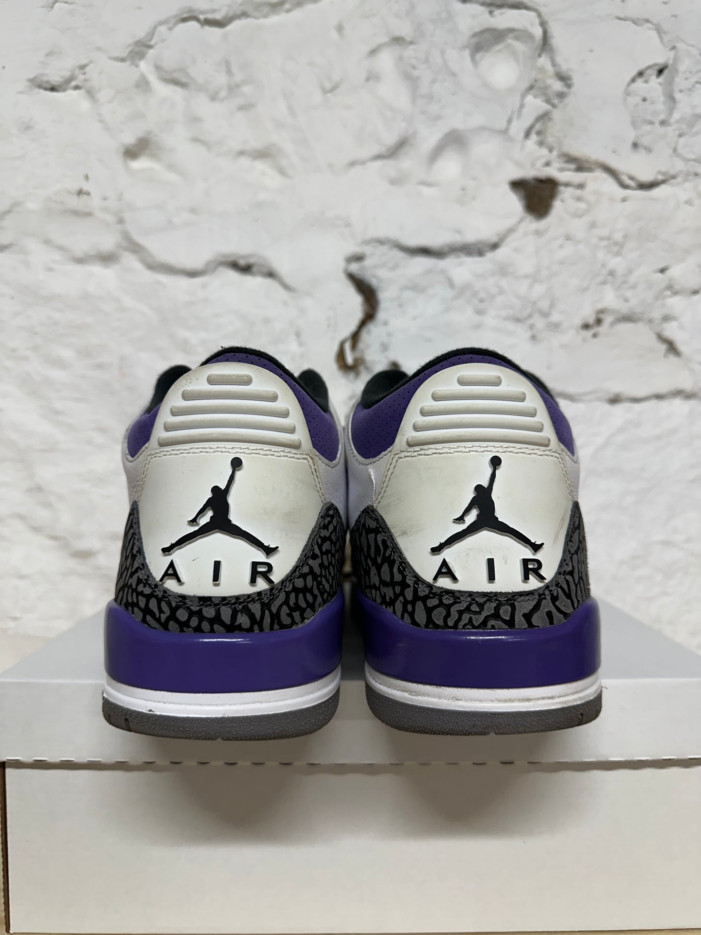 Air Jordan 3 Dark Iris Sz 14